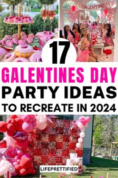 Galentines party ideas, Galentines party decor, Galentines party food ideas, Galentines party activities, Galentines party favors, Galentines party outfits, Valentine’s day party, Valentines party decor, Galentines brunch, Galentines dinner party, Galentines pajama party, Galentines party ideas girls night, Galentines picnic, Galentines photoshoot ideas, Galentines aesthetic Valentine Party Food For Adults, Galentine Party Snacks, Kids Galentines Party Ideas, Valentine’s Day Party Crafts, Valentine S Day Party Ideas, Valentine’s Day Activities For Adults, Valentines Day Party Food Dinner, Valentines Party Food Ideas For Adults