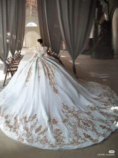 Royal Wedding Gowns Queens, French Ball Gown, Gown Aesthetic, Clothes Combination, Coronation Gown, Royal Wedding Gowns, Clothes Combinations