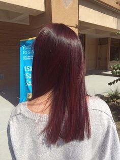 Pelo Color Vino, Brunette Hair Color Ideas, Brown Ombre Hair Color, Brown Ombre Hair, Cherry Hair, Burgundy Hair