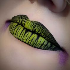 Beeeeeeetle....  I was tagged in the trend so much I had to try it 💚💜🖤🤍  Affiliate code Hex15 to save at @nmorbid   Products used: Rune Lipstick @nmorbid  Creeping Green Moss eyeshadow @nmorbid  Signs @blendbunnycosmetics blends palette  #nmaffiliate #morbidmaven #beetlejuice #beetlejuicemakeup #beetlejuicelips Beetlejuice Hair And Makeup, Beetlejuice Makeup Eyeshadow, Beetle Juice Lips Trend, Beetlejuice Face Makeup, Beetle Juice Lips, Beetlejuice Lip Trend, Beetlejuice Makeup Simple, Beetlejuice Halloween Makeup, Scary Movie Makeup