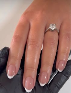 Bridal Nails White Tip, Nail Inspo For Black Dress, Nail References, Nails Artwork, Nails 2025, Christmas Spread, Manicured Nails, Season Nails