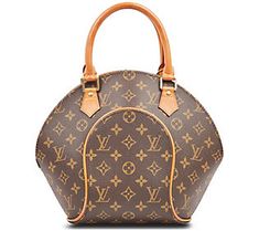 A unique shape adds a modish touch to your look when you take along this preowned handbag crafted from durable coated cotton canvas and featuring an interior zip pocket. From Louis Vuitton. Pre Owned Louis Vuitton, Vintage Handbags, Louis Vuitton Speedy Bag, Louis Vuitton Monogram, Fashion Illustration, Cotton Canvas, Zip Pockets, Top Handle Bag, Louis Vuitton