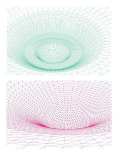 Mesh Backgrounds in Two Colors Vector Free, Color