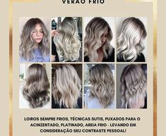 Cool Summer Palette, Change Hair, Cold Summer, Soft Summer, How To Make Hair, Rapunzel, Summer Fun, Balayage, Hair Makeup