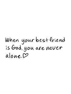 When Your Best Friend, Never Alone, Best Friends