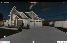 Front Yard Landscaping Bloxburg, Layout Design Bloxburg, Bloxburg Realistic Kitchen, Bloxburg Realistic, Realistic Kitchen