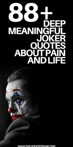 the joker movie poster is shown in black and white