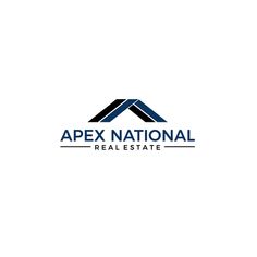 the apex national real estate logo