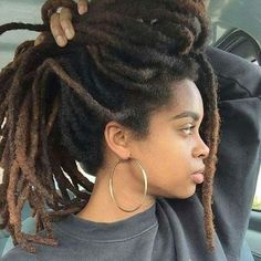 Dreads Styles, Dreadlock Hairstyles, Natural Hair Inspiration, Locs Hairstyles, Hair Journey, Afro Hairstyles, Natural Hair Care