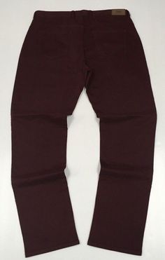 Peter Millar Classic Fit Stretch Burgundy Pants Gentleman Businessman Preppy 36W | eBay Casual Burgundy Cotton Pants, Casual Burgundy Straight Leg Bottoms, Fitted Burgundy Cotton Bottoms, Burgundy Straight Leg Cotton Bottoms, Burgundy Cotton Straight Leg Bottoms, Burgundy Cotton Pants For Work, Burgundy Straight Leg Bottoms With Pockets, Burgundy Straight Leg Cotton Jeans, Casual Burgundy Straight Leg Jeans