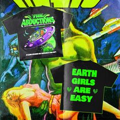 THE ABDUCTIONS VINTAGE TSHIRT 100% Cotton Horror Vintage, Vintage Tee, Vintage Tees, Vintage Tshirts, Size 16, Lost, Feelings