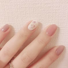 Korean Nail, Korean Nail Art, Asian Nails, Short Gel Nails, Nails Purple, Korean Nails, Short Nails Art, Japanese Nails, Soft Nails