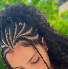 How to Achieve Stunning Braid Hairstyles Curly Braided Hairstyles, Mixed Curly Hair, Feed In Braids Hairstyles, Braids Hairstyles Pictures, Braided Cornrow Hairstyles, Braided Hairstyles For Teens, Quick Braided Hairstyles, Curly Hair Styles Easy, Pretty Braided Hairstyles