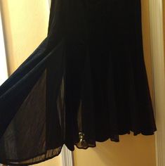 Nwt Woman Skirts With Sheer Bottom Black Flowy Knee-length Maxi Skirt, Stretch Tiered Skirt For Evening, Evening Tiered Skirt With Stretch, Ruffle Long Skirt, Long Skirt And Top, Sheer Maxi Skirt, Black Overlay, Godet Skirt, Flowy Maxi Skirts