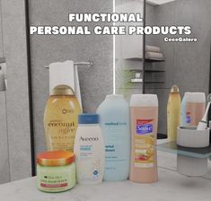 Skin Care Cc Sims 4, Sims 4 Cc Hair Products, Sims 4 Hair Products Cc, Sims 4 Cc Random Clutter, Sims 4 Urban Cc Furniture Bathroom, Functional Clutter Sims 4 Cc, Sims 4 Cc Functional Body Wash, Sims 4 Body Wash Cc, Sims 4 Hair Care Clutter