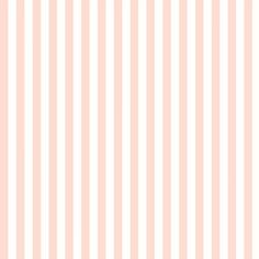 a pink and white striped wallpaper with vertical stripes