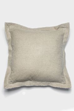 Hideaway Cushion from the backside laying on white background.