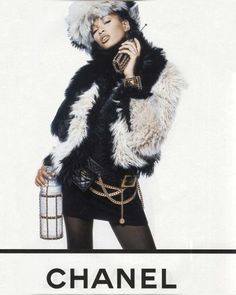 Chanel Ad Campaign, Brandi Quinones, Chanel Ad, 90s Chanel, Chanel Fashion, Contemporary Outfits, Narnia, Vintage Chanel, Fashion Sketches