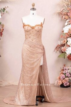 Sparkly Rhinestone Corset High Slit Prom Dress Rhinestone Corset, Sweetheart Corset, Strapless Corset, Corset Bodice, Designer Prom Dresses, Evening Formal, Prom Night, Evening Gowns Formal, Prom Gown