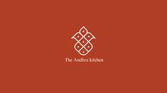 The Andhra Kitchen : Logo Identity on Behance Traditional Logo Design Indian, Restaurant Moodboard, Website Moodboard, Traditional Logo, Traditional Restaurant, Typeface Logo, Kitchen Logo