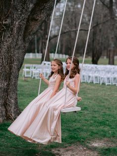 Bridesmaid Dresses Peach, Cream Long Dress, Simple Flower Girl, Simple Flower Girl Dresses, Peach Bridesmaid Dresses, Light Girls, Unity Ceremony, Peach Cream, Kid N Teenagers