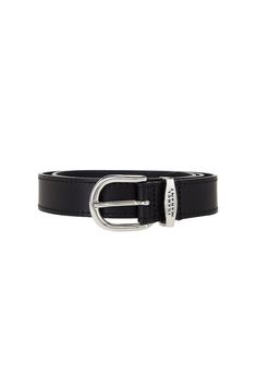 Find ISABEL MARANT Zadd Belt on Editorialist. Isabel Marant Zadd Belt in Black Leather with silver-tone hardware. Made In Italy. Buckle closure. Size 75 measures approx 26.5-30.5 in length x 1H. ISAB-WA170. CE014CFA-A3B62A. About the designer: Parisian label, Isabel Marant defines the pioneer spirit merged with the ultimate trendsetters go-to for her mix of effortlessly chic clothing and accessories line. During the brand’s early days, an iconic trademark silhouette was born: the contemporary Pa Modern Leather Belt With Buckle Closure, Modern Leather Belts With Buckle Closure, Black Leather Belt With Buckle Closure, Leather Belt With Buckle For Workwear, Modern Leather Belt With Metal Pin Buckle, Leather Belt With Buckle Closure For Work, Black Belt With Buckle Closure For Work, Chic Clothing, Isabel Marant Etoile