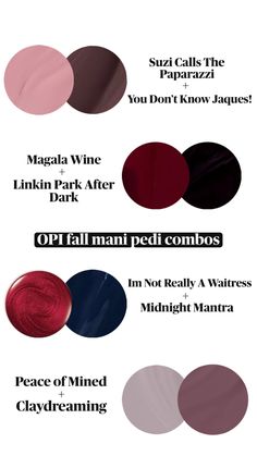 Mani Pedi Combos, Nail Polish Art Designs, Opi Fall, Keeping Up Appearances, Nail Polish Art, Blush Nails, I Am Beautiful, Autumn Nails, Mani Pedi