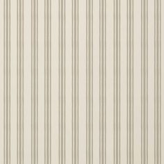 a white and beige striped wallpaper with vertical stripes