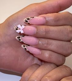 Pink Cheetah Nails Y2k, Birthday Nail Designs, Really Cute Nails, Short Square Acrylic Nails, Birthday Nails, Square Acrylic Nails, Pretty Acrylic Nails, Dope Nails, Long Acrylic Nails