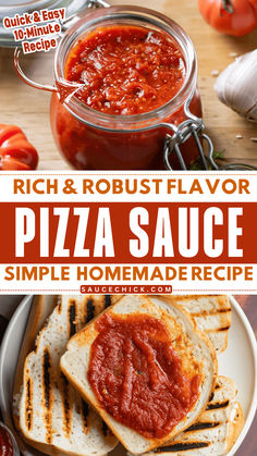 EASY PIZZA SAUCE RECIPE Making Pizza Sauce, Meat Gravy, Alpha Gal, Homemade Pizzas, Pot Food, Crock Pot Food, Calzone Pizza