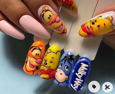 Mickey Nails, Kutek Disney, Unghie Sfumate, Halloween Acrylic Nails, Subtle Nails, Edgy Nails, Simple Acrylic Nails