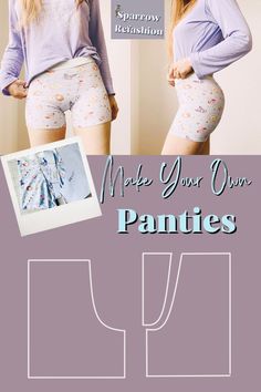 Starter Sewing Patterns, Sewing Workout Clothes, Boxers Sewing Pattern, Diy Shorts Pattern, Beginner Sewing Clothes, Easy Sewing Clothes, Sewing Summer Clothes, Clothing Upcycle Diy, Free Clothing Patterns