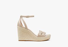 Daisy Pearl Espadrilles | KATE SPADE OUTLET Kate Spade Outlet, Show Off, Love A, Espadrilles, Kate Spade, Outlet, Daisy