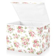 PRICES MAY VARY. oxford cloth Premium Material: Made of 300D Oxford cloth, the bottom of cloth bins are reinforced by detachable cardboards, eco-friendly, thick, and durable Large Storage Basket:16.5 x 12.6 x 11.8 inch (42 x 32 x30 cm), ample space to organize things Multi-Purpose Storage: The storage basket can be used in bedroom, living room, bathroom, offices, closets, and shelf. Organizing and storing toys, baby product, pet product, sundries, magazines, clothes, socks, skin care products or Closet Basket, Foldable Closet, Floral Storage, Storage Baskets For Shelves, Flower Storage, Office Toys, Baskets For Shelves, Storage Baskets With Lids, Collapsible Storage