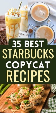 the best starbucks copycat recipes