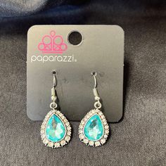 Paparazzi Nwt Earrings $5 Each *Bundle 10 Paparazzi Pieces From My Closet And I’ll Drop The Price To $3 Each. *Bundle 20 Or More Paparazzi Pieces From My Closet And I Will Drop The Price To $2 Each. Nickel-free Turquoise Jewelry For Parties, Blue Nickel-free Teardrop Earrings For Party, Nickel-free Blue Teardrop Earrings For Party, Silver Hypoallergenic Teardrop Earrings For Party, Hypoallergenic Silver Teardrop Earrings For Parties, Nickel-free Turquoise Earrings For Party, Elegant Turquoise Teardrop Earrings For Party, Blue Hypoallergenic Jewelry For Party, Hypoallergenic Blue Jewelry For Party