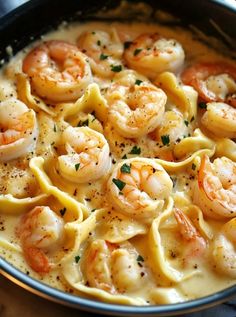 Health meal, low carbs meals, keto meal Creamy Shrimp Tortellini Alfredo, Skillet Chicken Tortellini Alfredo, Cheesy Shrimp Tortellini Alfredo Skillet, Easy Shrimp Tortellini Recipes, Tortellini Shrimp Recipes, Tortellini And Shrimp Recipes, Shrimp And Tortellini Recipes, Shrimp Tortellini Recipes, Alfredo Tortellini Recipes