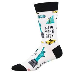 These socks are like an I <3 NY shirt, but a little less in your face. What do you think? If your style is a little more in your face, our NO BS line might be a perfect fit. In Your Face, Men's Shoe, Men Shoes Size, You Think, York City, New York City, Shoes Mens, Essence, Perfect Fit