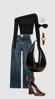 #outfitinspo #ootd Lunch Outfit, Bar Outfits, Mode Casual, Jane Shoes, Of Outfits, Mode Inspiration