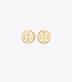 Miller Stud Earring: Women's Accessories | Tory Burch Tory Burch Earrings, Miller Sandal, Tory Burch Miller, Stacked Jewelry, Earrings Studs, Everyday Accessories, Designer Jewelry, Stud Earring, Cute Earrings