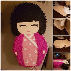 an image of a doll made out of paper