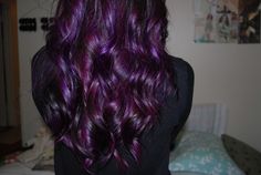 purple Plum Hair, Hair And Makeup Tips, Hair Inspiration Color, Hair Envy, Love Hair, Hair Dye, Just Girly Things