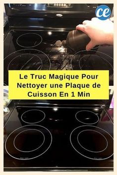 Comment Faire Briller Votre Plaque de Cuisson EN 2 MIN CHRONO. Light Window Treatments, Clean Baking Pans, Simple Life Hacks, Life Hack, Rubbing Alcohol, Spring Cleaning, Stove Top, Cleaning Hacks