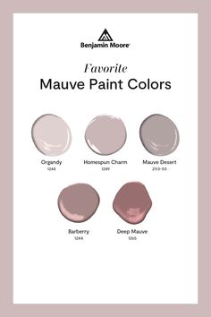 the different shades of paint that you can use to decorate your home or office with