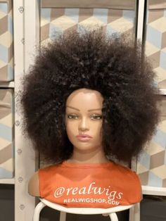 Handmade 100% human hair Extra Thick 250 Grams Afro Wig.  | eBay Human Hair Afro Wigs, Afro Wig, Brazilian Hair Extensions, Short Afro, Wig Color, Afro Wigs, Braids With Extensions, 100 Human Hair Wigs, Human Hair Wig