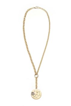 FOUNDRAE-Enduring Love - Heavy Mixed Belcher Extension Chain Necklace-YELLOW GOLD Luxury Necklace With Wheat Chain As Gift, Luxury Necklace With Wheat Chain For Gift, Luxury Wheat Chain Necklace As Gift, Luxury Wheat Chain Necklace For Gift, Timeless Gold Necklace With Wheat Chain, Timeless Wheat Chain Necklace For Formal Occasions, Timeless Gold Wheat Chain Necklace, Luxury Yellow Gold Charm Necklaces With Detachable Pendant, Yellow Gold Brass Necklace With Detachable Pendant