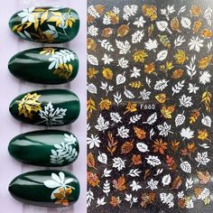 Fall-themed nail stickers expertly fashioned from high-quality materials, offering a stylish and easy way to adorn your nails with seasonal flair. Christmas Nail Stickers, Snowflake Nail Art, Nail Stickers Decals, Nail Art Stickers Decals, Lines On Nails, French Nail, Stickers Etsy, Spring Nail Art, Nail Sticker