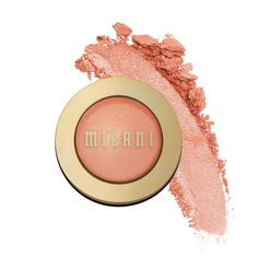 Finish off your makeup look with a sweep of Milani Baked Blush over your cheeks. This pressed powder blush brushes on smoothly and adds just a touch of shimmer to your cheeks that's sure to make them stand out. The warm tones of this pressed blush give you a natural-looking flush you'll love, and the blush is easy to layer to get just the right look. Milani Baked Blush Luminoso, Milani Rose Powder Blush, Julia Adams, Milani Blush, Makeup Inventory, Maybelline Fitme, Milani Baked Blush, Too Faced Highlighter, Milani Cosmetics