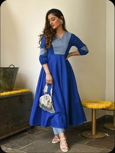 Nykaa Fashion, Blouse Designs Catalogue, Fashion Show Dresses, Long Gown Design, Salwar Pattern, Simple Kurta Designs, Kurti Designs Latest, Kurti Neck Designs