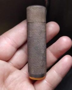 Knurl Copper Lip Balm Sleeve/edc/edc Gear/edc Gift/tactical Gift/tactical Edc/tactical Sleeve/ Tactical Tool/lip Care/every Day Carry - Etsy Cool Tactical Gear, Edc Carry, Edc Gadgets, Edc Tactical, Cool Car Accessories, Every Day Carry, Lip Balm Holder, Edc Tools, Edc Gear